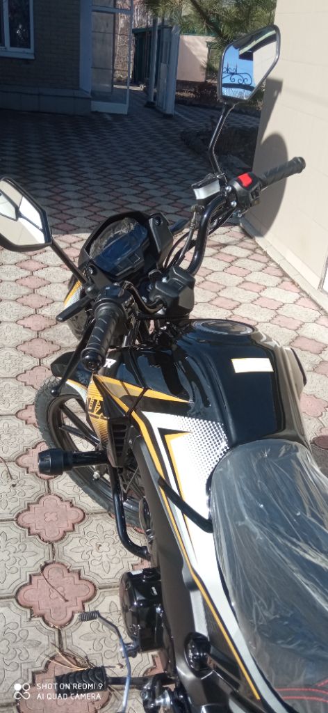 Мопед спринтер люкс. новый. проехал 11 километров с магазина домой. перетянуьый, масла поменяны. в магазине стоит116 т. продаю за 100 т. торга нет. макеевка. зеленый. +79493549458. - фотография - 4