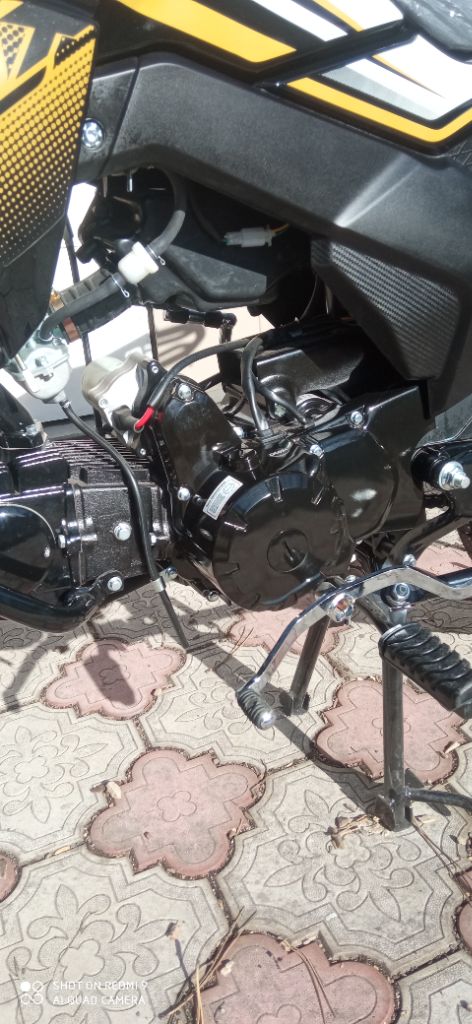 Мопед спринтер люкс. новый. проехал 11 километров с магазина домой. перетянуьый, масла поменяны. в магазине стоит116 т. продаю за 100 т. торга нет. макеевка. зеленый. +79493549458. - фотография - 6