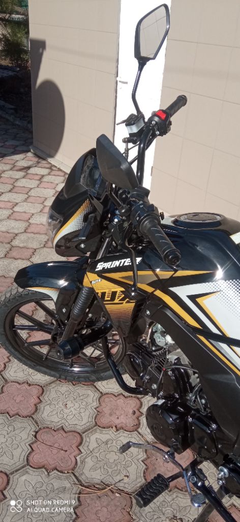 Мопед спринтер люкс. новый. проехал 11 километров с магазина домой. перетянуьый, масла поменяны. в магазине стоит116 т. продаю за 100 т. торга нет. макеевка. зеленый. +79493549458. - фотография - 3