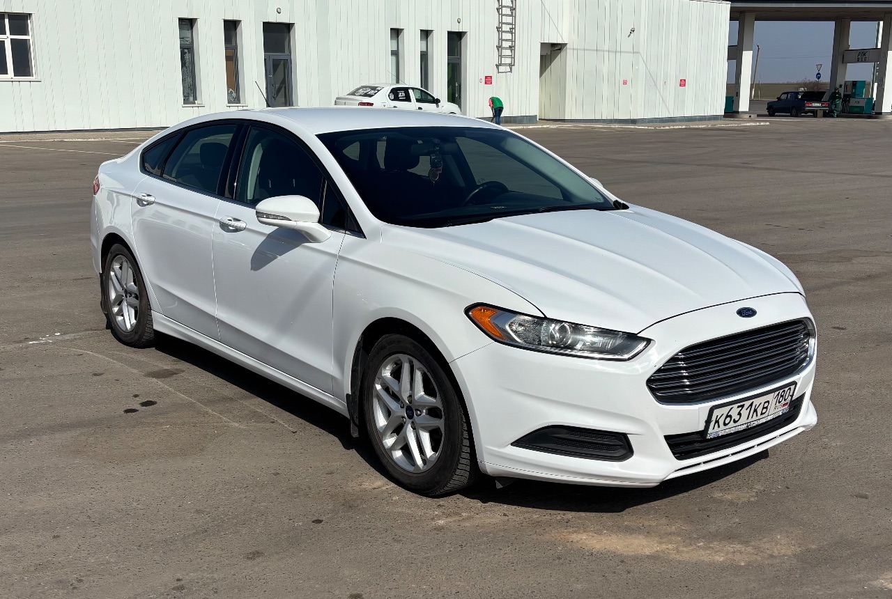 Продам свой автомобиль ford fusion (американец) 2013 года, двигатель атмосферный 2,5 литра, на обычном автомате. автомобиль пригонял для себя в 2021 году, я один хозяин, авто комфортный и надежный, установлен газ (вписан в стс). все технические жидкости менялись вовремя, пробег 170к. за 4 года эксплуатации ни разу не подводил. причина продажи, покупка более нового авто. vin: 3fa6p0h70er187325. - фотография - 3