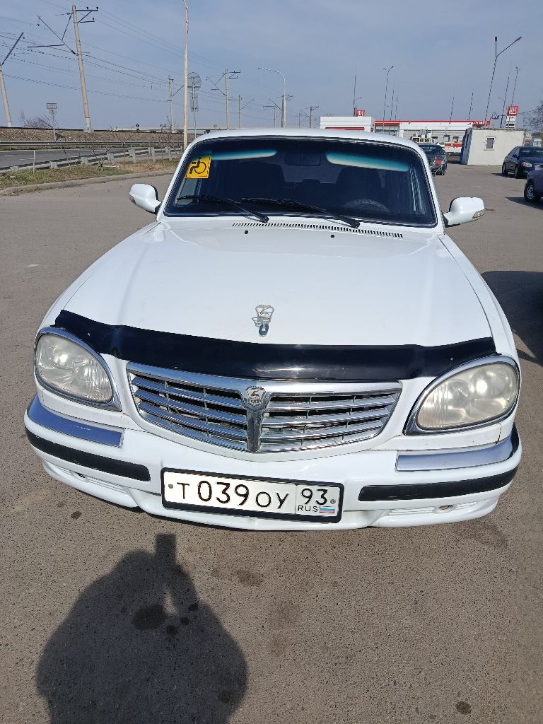 Продам волга 31105, 2008 г. выпуска на полном ходу, птс оригинал 2 хозяина, родной пробег 170 т. км. , мотор сhrysler. ) остальные вопросы по телефону +79493918856,+79493667323 цена 350 тыс. торг - фотография - 3