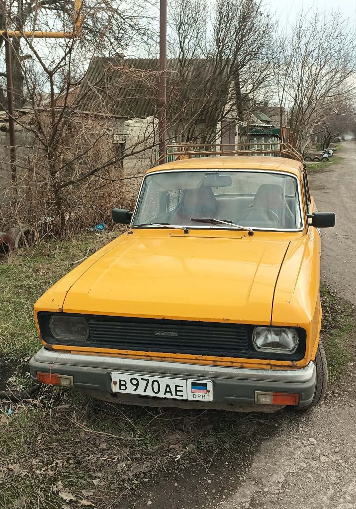 Продам москвич 2140 люкс 1986г. , состояние удовлетворительное, на ходу, электронное зажигание, есть гбо. цена 35000 рублей. вопросы по телефону +79494407137. - фотография - 3