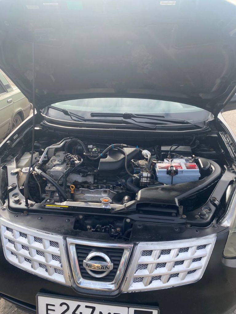 Ниссан rogue 2008 г пробег 110 т миль американец. цена-779 тыс р. продажа по низу рынка. покупал в автосалоне в украине в 2008г. единственный владелец. обьем 2.5 газ евро4 салон кожа. автомат, полный привод. климат, круиз, подогрев компьютер-все есть. ходовая, двигатель, коробка в порядке. ржавчины нет-оцинковка есть царапины по кузову. 2 учета-днр и украина. есть украинские номера-можно ездить за границу. продаю так как езжу на другой, а эта 2 года практически стоит в гараже тел донецк +7949 476-15-35 - фотография - 17