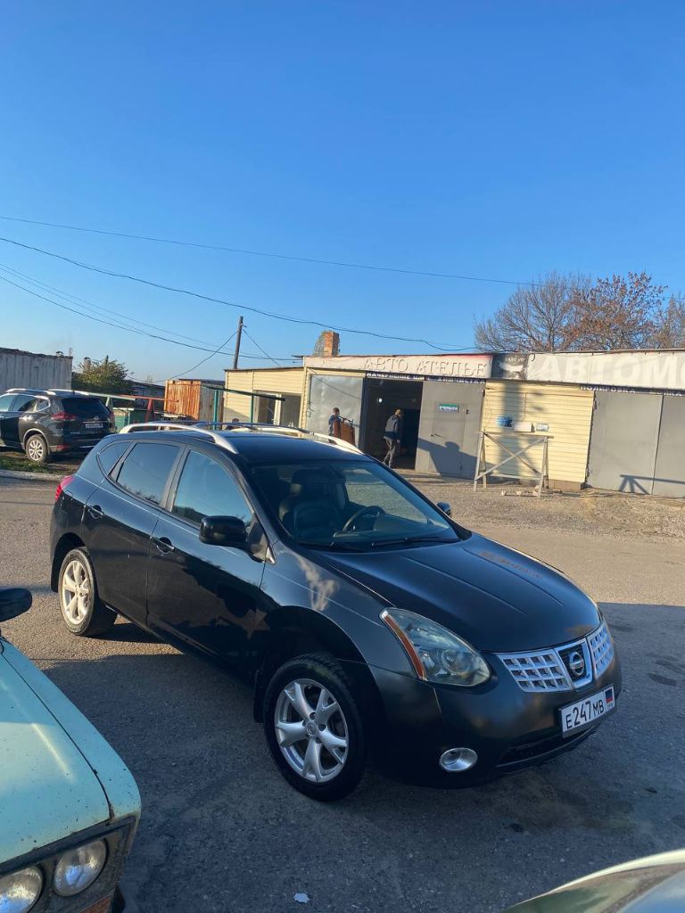 Ниссан rogue 2008 г пробег 110 т миль американец. цена-779 тыс р. продажа по низу рынка. покупал в автосалоне в украине в 2008г. единственный владелец. обьем 2.5 газ евро4 салон кожа. автомат, полный привод. климат, круиз, подогрев компьютер-все есть. ходовая, двигатель, коробка в порядке. ржавчины нет-оцинковка есть царапины по кузову. 2 учета-днр и украина. есть украинские номера-можно ездить за границу. продаю так как езжу на другой, а эта 2 года практически стоит в гараже тел донецк +7949 476-15-35 - фотография - 8