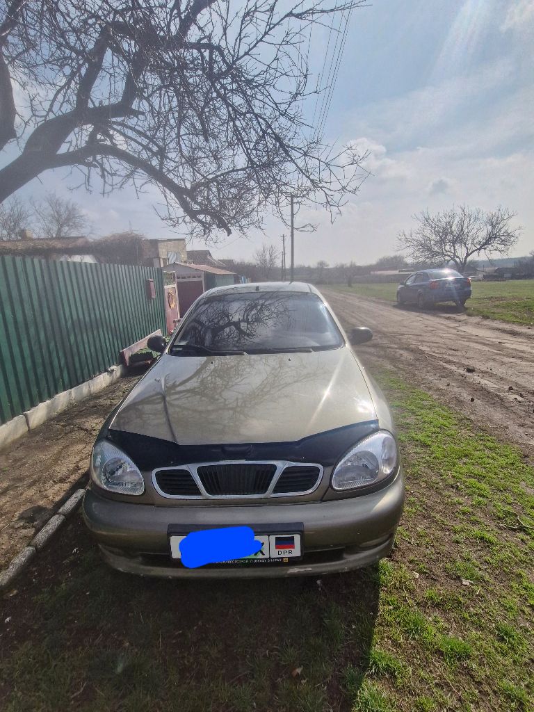 Продам daewoo lanos 2005 г газ- бензин, кондиционер. все вопросы по телефону 79493206619 - фотография - 5