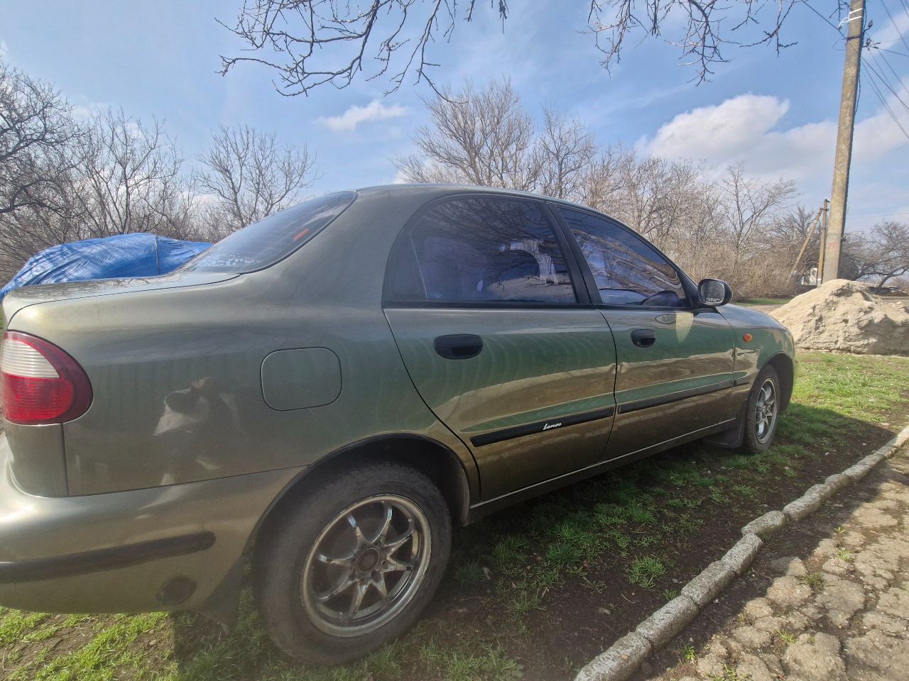 Продам daewoo lanos 2005 г газ- бензин, кондиционер. все вопросы по телефону 79493206619 - фотография - 6