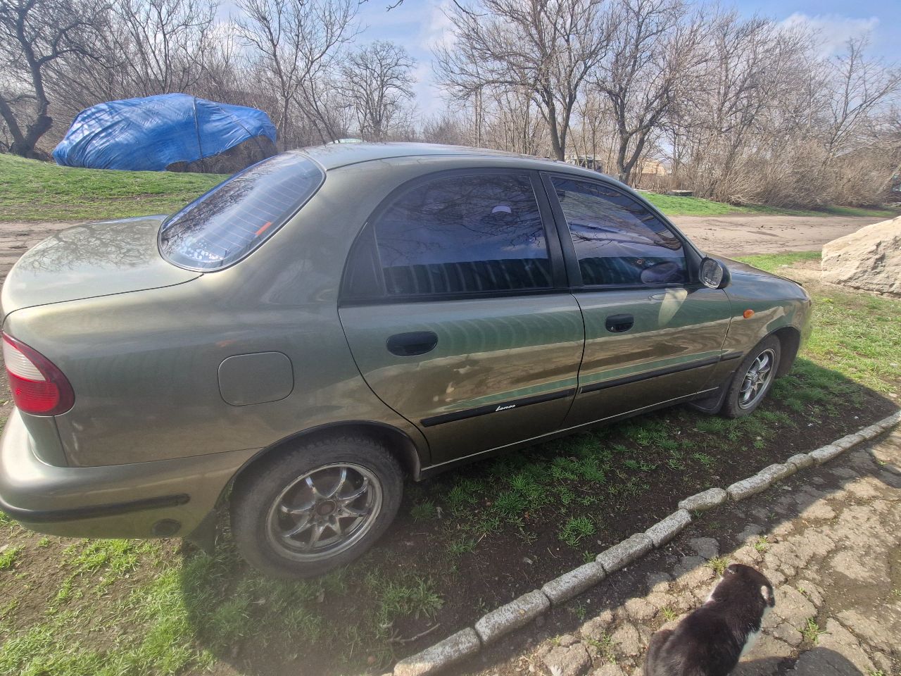 Продам daewoo lanos 2005 г газ- бензин, кондиционер. все вопросы по телефону 79493206619 - фотография - 2