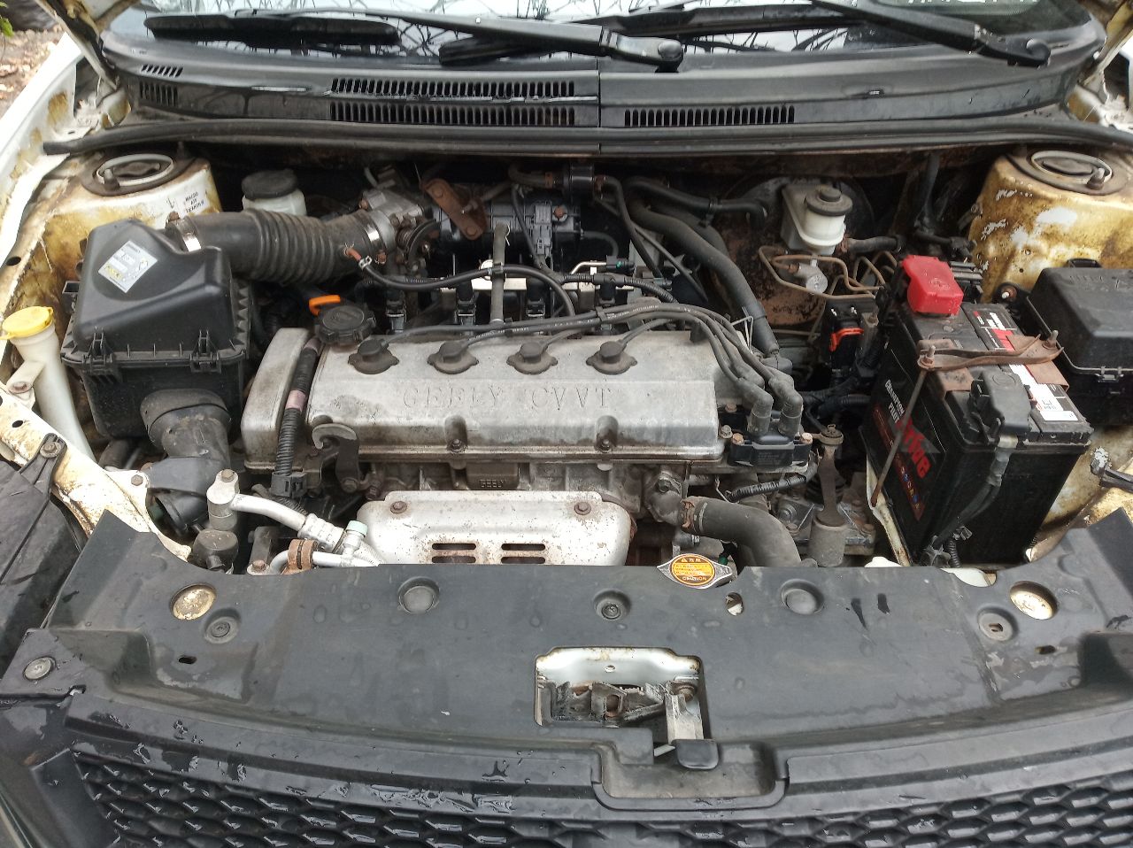 Продаю авто джили gc6 2015г 1.5л 157877км состояние хорошее комплектация комфорт 4 стеклоподьемника мультируль обогрев передних сидений обогрев заднего стекла и зеркал дисковые тормоза колеса на титанах тонировка заднего стекла и боковых задних 4 динамика двигатель и коробка на 5 видиорегистратор чехлы экокожа замена масел в коробке и двигателе все ремни грм кондиционера гура генератора замена правого шруза днище обработано и под стойками тоже стоят датчики давления в колесах установлена новая защита арок стоек два комплекта ключей в дтп не участвовала документы впорядке без запретов продаю с переоформлением осмотр авто в днр г ясиноватая ул горького 23 цена 550000 руб все вопросы по телефону или телеграмму +79493315998 - фотография - 4