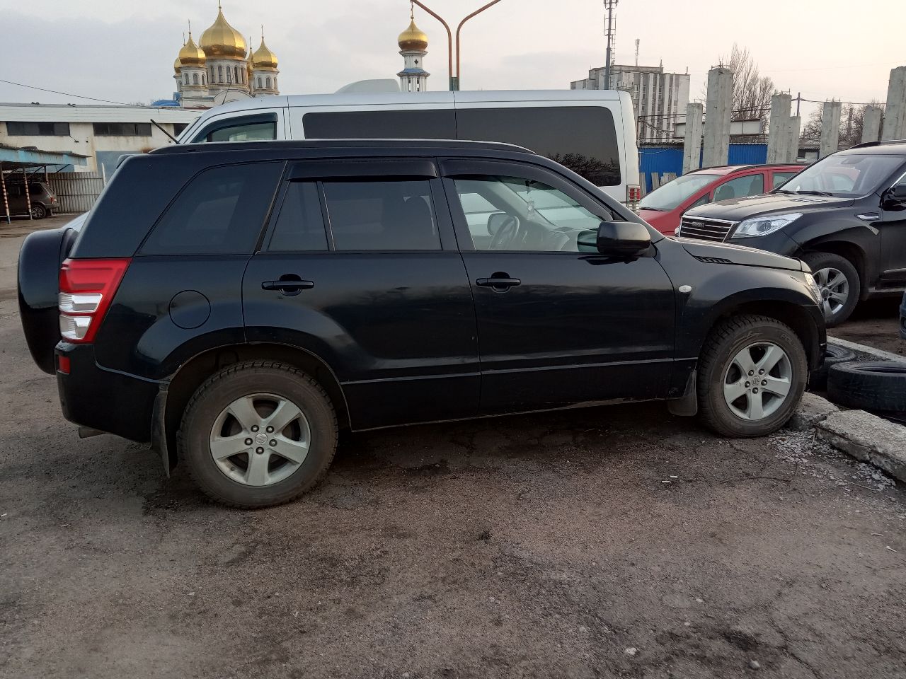 Сузуки гранд витара 2005 год двигатель.2.0 механика полный привод, состояние хорошее - фотография - 2