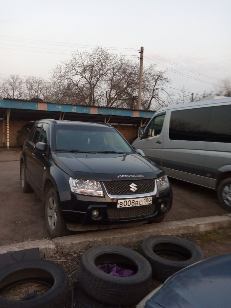 Сузуки гранд витара 2005 год двигатель.2.0 механика полный привод, состояние хорошее - фотография