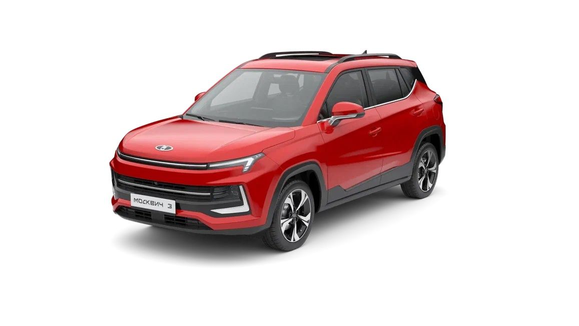 Москвич 3 стандарт плюс; cvt стоимость 1 770 000 ₽ модификация: 1,5 л, 136 л. с., год выпуска: 2024... - фотография