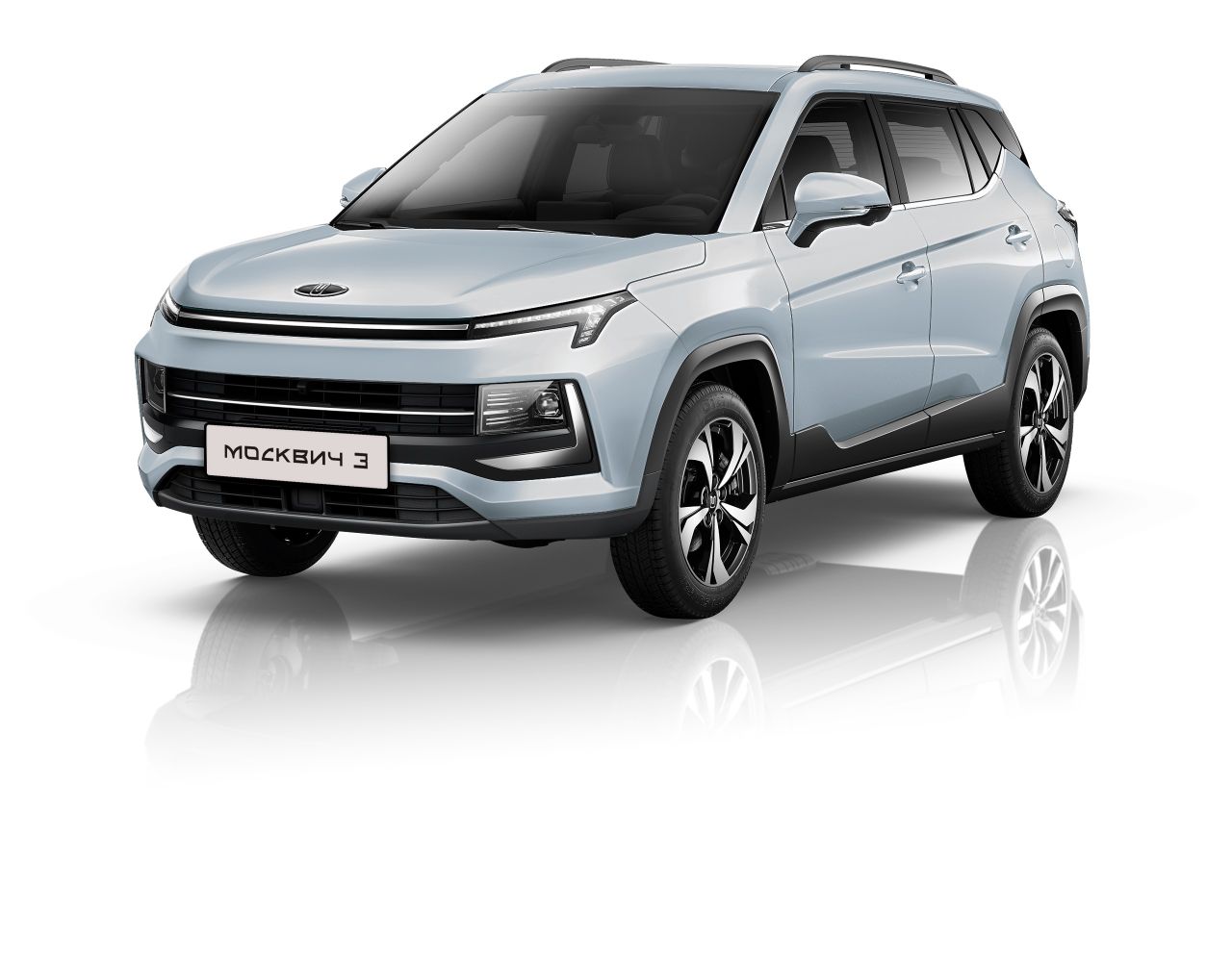 Москвич 3 стандарт плюс; cvt стоиомость: 1 770 000 ₽ модификация: 1,5 л, 136 л. с., год выпуска: 202... - фотография