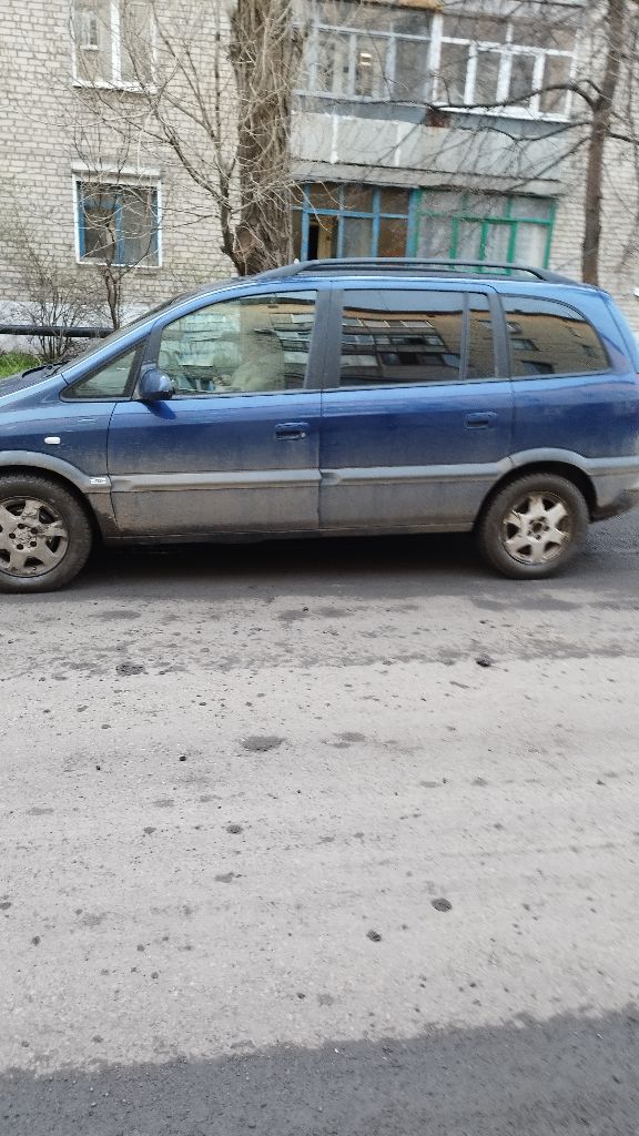 Продам авто опель зафира а 1.8 в нормальном состояние 2003г зимняя резина в подарок климат. круиз. музыка. электроподемники цена 600₽ +79496289676 андрей - фотография - 4