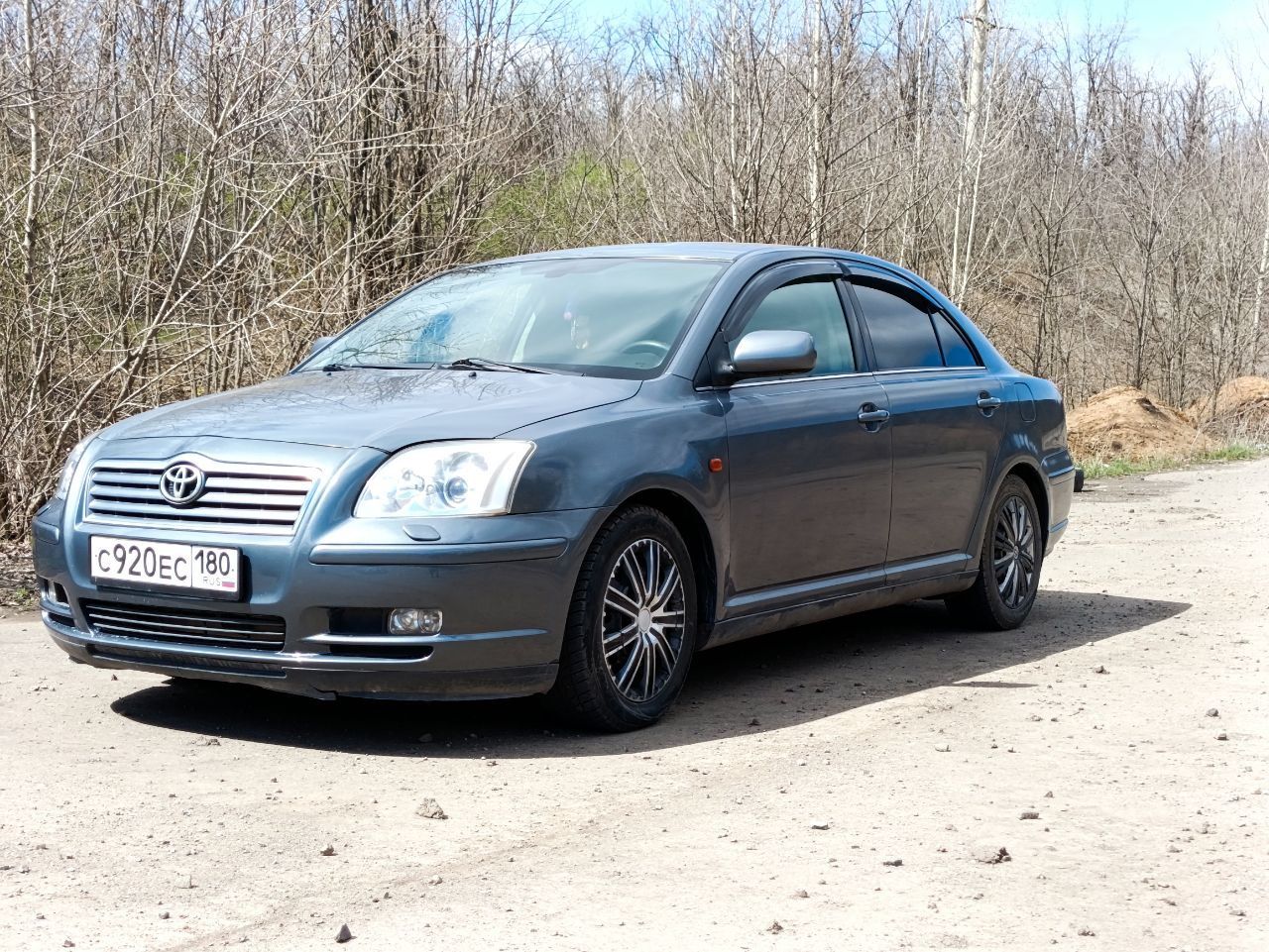 Продам toyota avensis 2004 г 2,4 a\t в отличном состоянии. цена 900000 подробности по тел +7 949 320 4145 игорь - фотография - 8