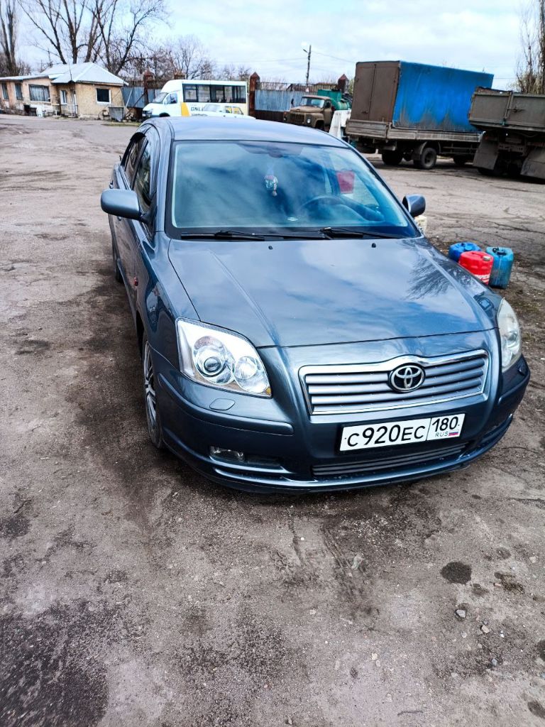 Продам toyota avensis 2004 г 2,4 a\t в отличном состоянии. цена 900000 подробности по тел +7 949 320 4145 игорь - фотография - 12