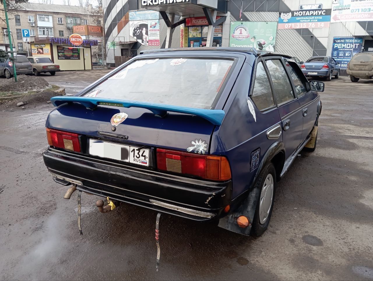 Продам москвич 2141 святогор 2000 г. в. двигатель 1,7 ваз нива. новые карбюратор, бензонасос, катушка зажигания(электронное), новые летние шины плюс колеса с зимней шипованой резиной. дно нужно варить. стс, птс, дкп имеются. цена 70т. торг! тел. +7 949 368 34 73 макеевка. - фотография - 7