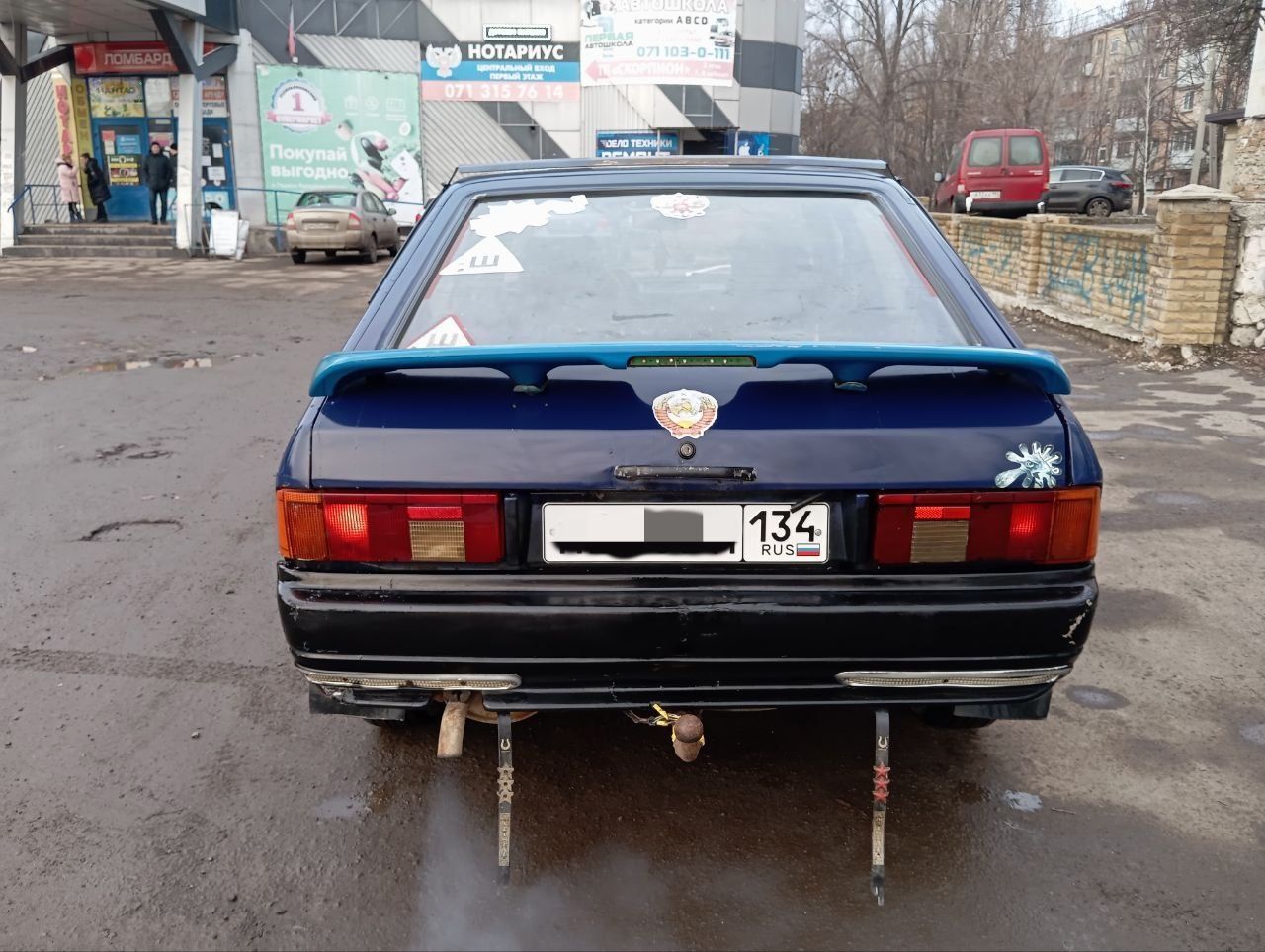 Продам москвич 2141 святогор 2000 г. в. двигатель 1,7 ваз нива. новые карбюратор, бензонасос, катушка зажигания(электронное), новые летние шины плюс колеса с зимней шипованой резиной. дно нужно варить. стс, птс, дкп имеются. цена 70т. торг! тел. +7 949 368 34 73 макеевка. - фотография - 3