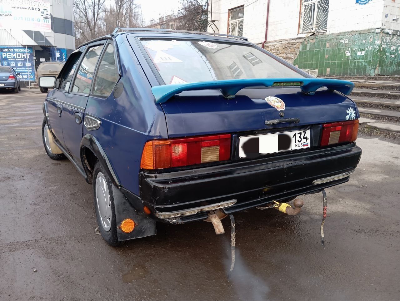 Продам москвич 2141 святогор 2000 г. в. двигатель 1,7 ваз нива. новые карбюратор, бензонасос, катушка зажигания(электронное), новые летние шины плюс колеса с зимней шипованой резиной. дно нужно варить. стс, птс, дкп имеются. цена 70т. торг! тел. +7 949 368 34 73 макеевка. - фотография - 5