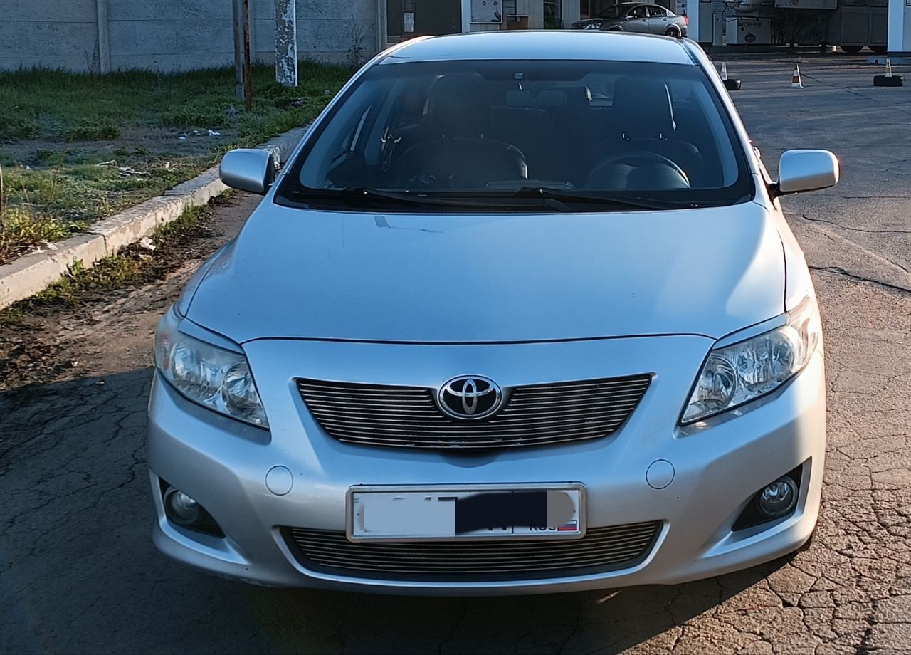 Срочная продажа машины !!! toyota corolla 2008 г. в отличном состоянии. в хорошей комплектации: ✔️двигатель 1.6. ✔️ газ/бензин. ✔️коробка робот. ✔️в комплекте летняя и зимняя резина. ✔️пробег 126 т. 850 000 р. все вопросы по телефону: +79494364269. - фотография - 2