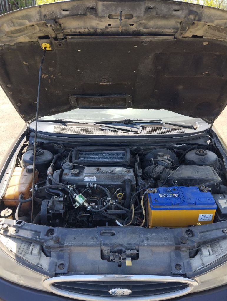 Продам ford mondeo 1.8 l 1996 г. в., дизель, в нормальном состоянии 200000 +79494813579 алексей доне... - фотография