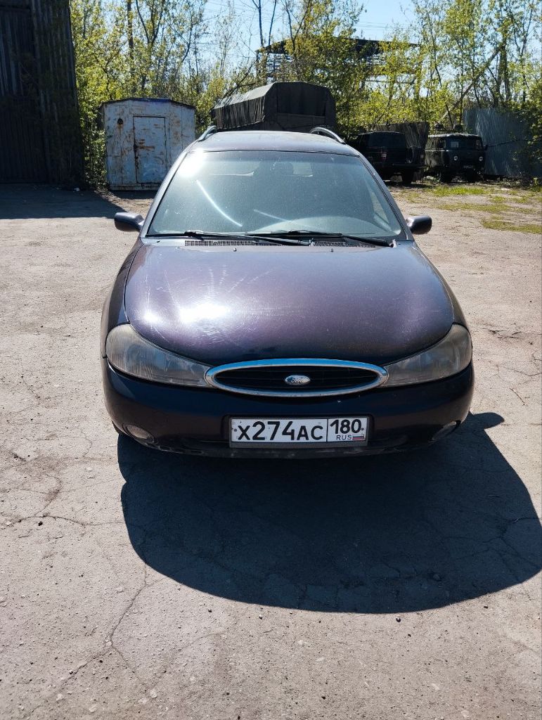 Продам ford mondeo 1.8 l 1996 г. в., дизель, в нормальном состоянии 200000 +79494813579 алексей донецк - фотография - 3
