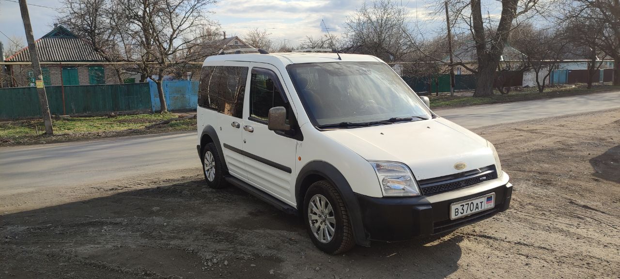 Фургон ford transit connect 1.8 mt 2003г. состояние хорошее. после капиталки прошёл 30000 км. цена 5... - фотография