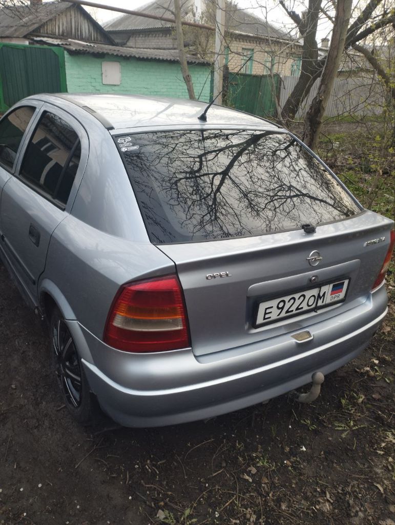 Продаю opel astra g, 2002 г. в., двигатель1,4л, механика, газ/бензин, гидроусилитель руля, обогрев заднего стекла, стеклоподъемники, регулировка водительского сиденья по высоте, кузов оцинкован. авто в хорошем состоянии. цена 320 т. руб. торг. тел. +79493892191 дима показать список поделившихся - фотография - 2