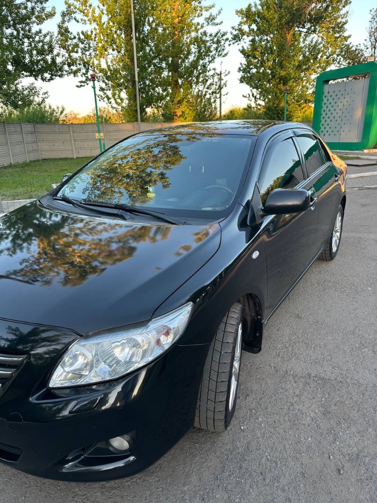 Продам toyota corolla 2009 года пробег: 230.000 км двигатель 1.6, полностью обслужен, работает идеально, передачи включаются мягко, без каких либо проблем! в машине также имеется газ осмотр макеевка; донецк цена: 1.2 💰 +7 949 592 20 89 - фотография - 5