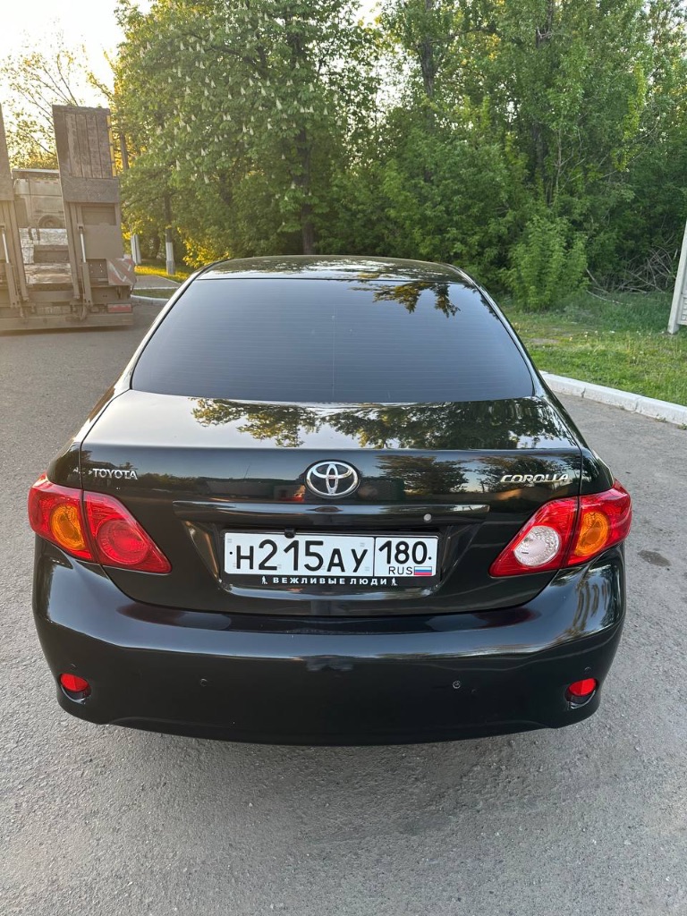 Продам toyota corolla 2009 года пробег: 230.000 км двигатель 1.6, полностью обслужен, работает идеально, передачи включаются мягко, без каких либо проблем! в машине также имеется газ осмотр макеевка; донецк цена: 1.2 💰 +7 949 592 20 89 - фотография - 2