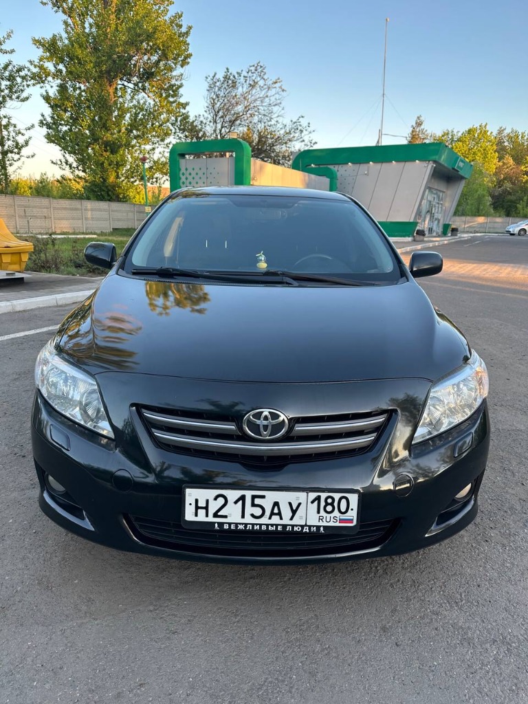 Продам toyota corolla 2009 года пробег: 230.000 км двигатель 1.6, полностью обслужен, работает идеал... - фотография