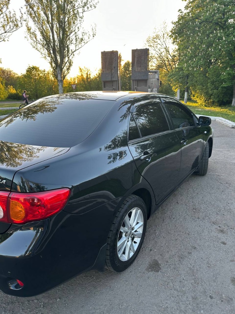 Продам toyota corolla 2009 года пробег: 230.000 км двигатель 1.6, полностью обслужен, работает идеально, передачи включаются мягко, без каких либо проблем! в машине также имеется газ осмотр макеевка; донецк цена: 1.2 💰 +7 949 592 20 89 - фотография - 3