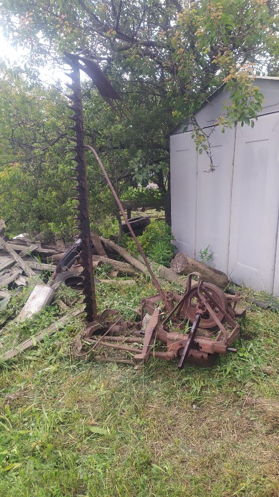 Продам: трактор т-40 прицеп (модель 2 птс-4) косилка сегментная кс-2.1 грабли-ворошилки "солнышко" все в рабочем состоянии. цена за все 450 000 тыс. руб. (так же возможна продажа по отдельности) тел. +79493034070 - фотография - 16