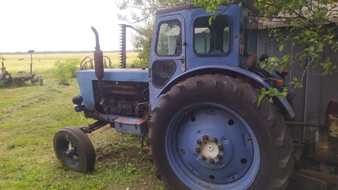 Продам: трактор т-40 прицеп (модель 2 птс-4) косилка сегментная кс-2.1 грабли-ворошилки "солнышко" все в рабочем состоянии. цена за все 450 000 тыс. руб. (так же возможна продажа по отдельности) тел. +79493034070 - фотография - 7