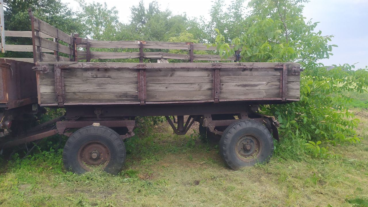 Продам: трактор т-40 прицеп (модель 2 птс-4) косилка сегментная кс-2.1 грабли-ворошилки "солнышко" все в рабочем состоянии. цена за все 450 000 тыс. руб. (так же возможна продажа по отдельности) тел. +79493034070 - фотография - 9