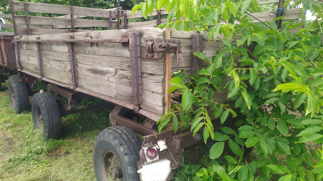 Продам: трактор т-40 прицеп (модель 2 птс-4) косилка сегментная кс-2.1 грабли-ворошилки "солнышко" все в рабочем состоянии. цена за все 450 000 тыс. руб. (так же возможна продажа по отдельности) тел. +79493034070 - фотография - 10