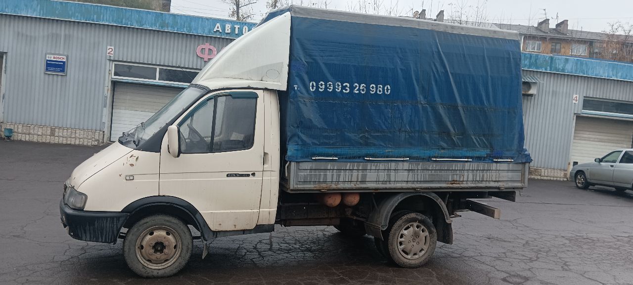 Продам газель 2003 год. метан зарегестрирован, новая резина, на ходу3707123 - фотография - 4