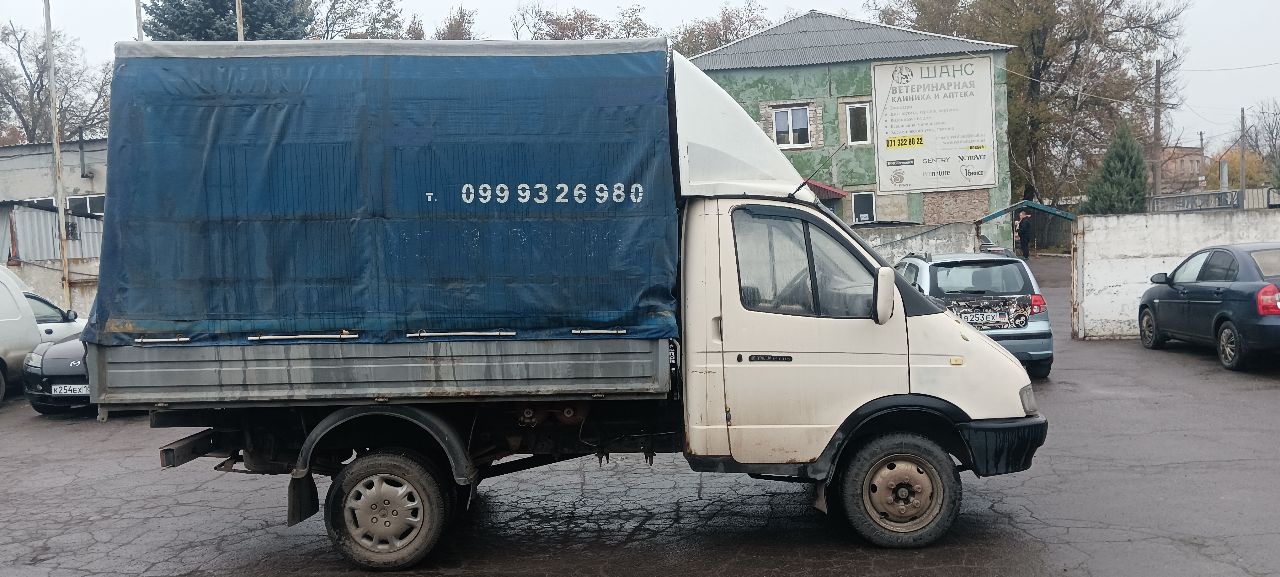 Продам газель 2003 год. метан зарегестрирован, новая резина, на ходу3707123 - фотография
