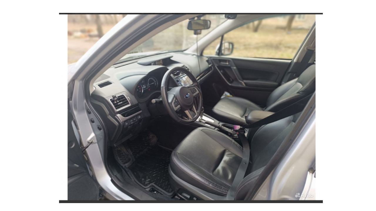 Subaru forester 2.5 cvt, 2017 2017 год 143 000 пробег коробка автомат 171 л. с. третий владелец по факту. мною почти не используется. эксплуатация только на севере и на юге, реагентов не видела. цена 2 250 000 тыс. руб. замена компрессора кондиционера с радиатором в апреле 2024. масло от замены до замены. сигнализация установлена (приложение на телефоне). +79493469965 - фотография - 5