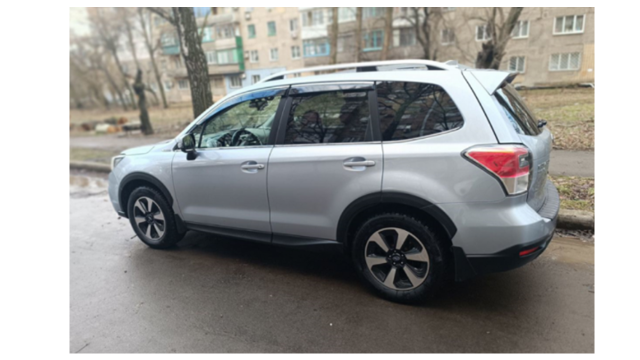 Subaru forester 2.5 cvt, 2017 2017 год 143 000 пробег коробка автомат 171 л. с. третий владелец по ф... - фотография