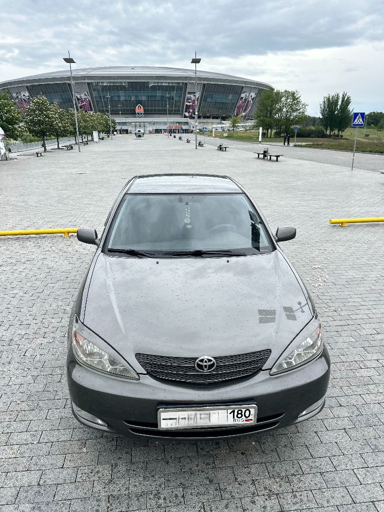Продам надежный и проверенный временем toyota camry 2004 года! этот автомобиль — отличный выбор для... - фотография