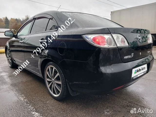 Донецк+7949=449=4002 продаёт зять на ходу авто (аналог mazda) haima 3 1.8 mt, 2011, 180 000 км за 12... - фотография