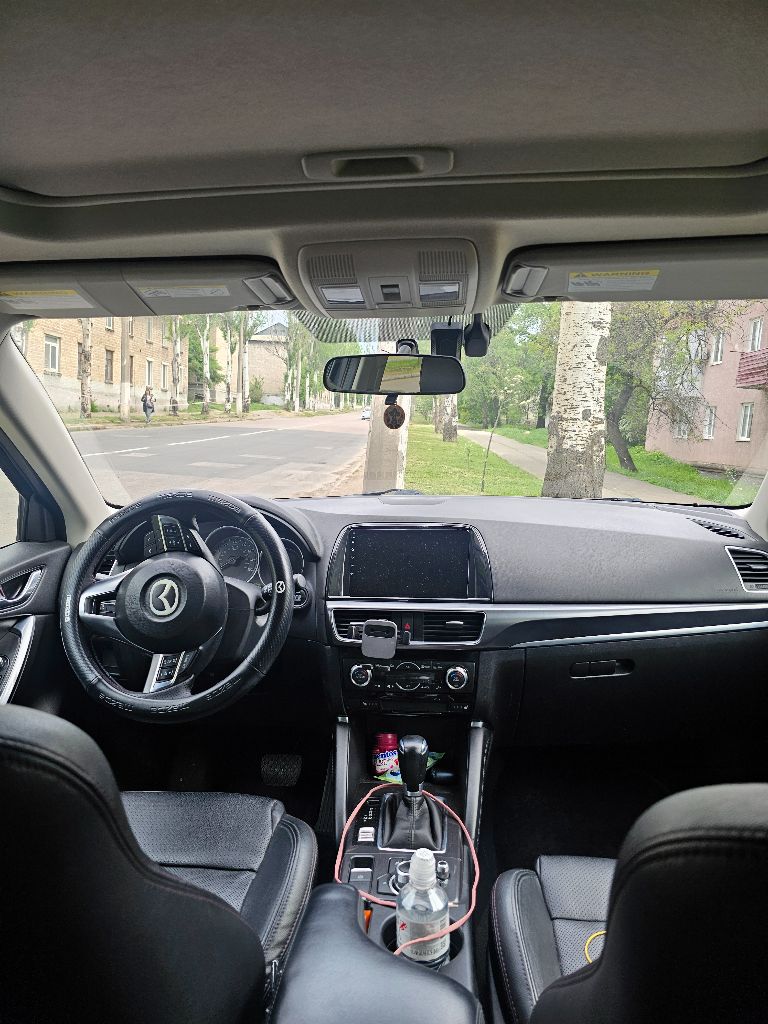 Продам мазда cx-5. 2016 г. в. бензин 2,5,189 л. с. пробег по америке 250т км. учёт донецк днр. все е... - фотография