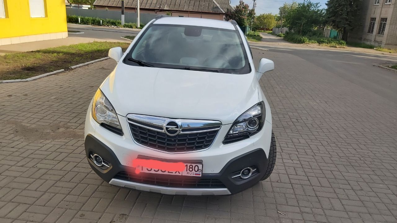 Продам opel mokka 2013 г. в. 1.4 бензин, в отличном состоянии. комплектация cosmo. надёжный цепной д... - фотография
