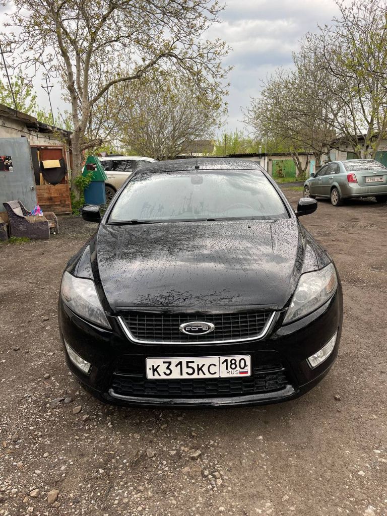 Продам ford mondeo iv(форд мондео 4) 2008г 2.0 турбо дизель на акпп, 143л. с. пробег 277т. км. расхо... - фотография
