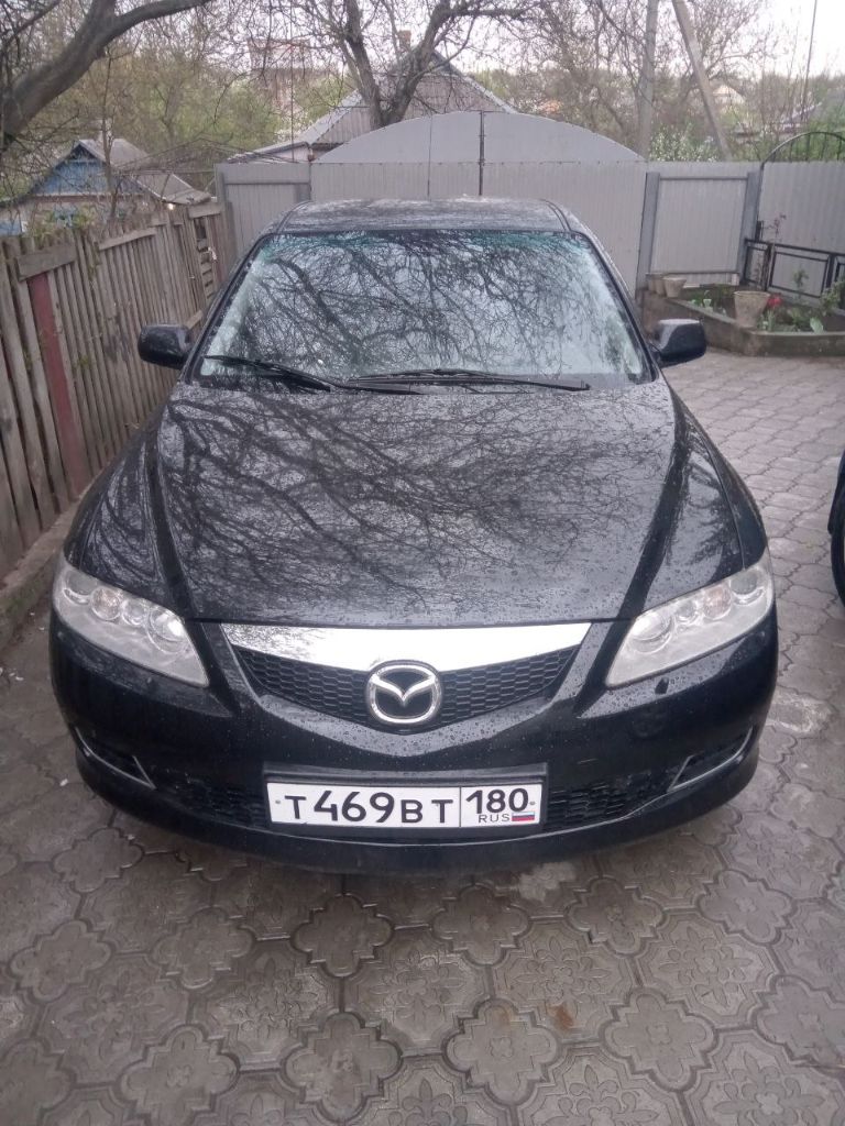 Мазда 6, 2006г. 2.0, автомат 850 000 +79495632016 - фотография