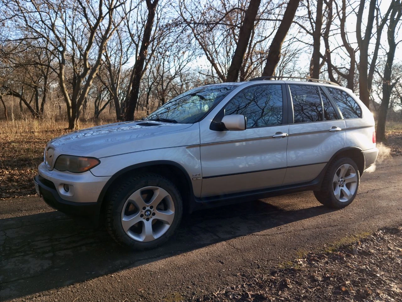 Енакиево. продам bmw x5 е53 рестайлинг 2006г. 3.0 м54 самый простой и надежный мотор. газ-бензин (за... - фотография