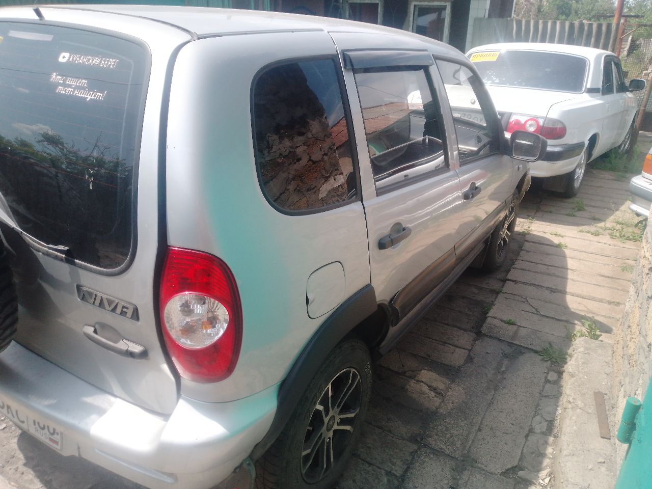 Продаю нива 2004г состояние удовлетворительное ходовая норм кузов без дыр стоит гбо 3 поколение документы на мне тел +79493918856 цена 390 тыс руб + торг снежное - фотография - 4
