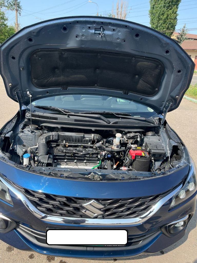 Продам suzuki baleno 2023 года. акпп объем 1.5, пробег 23800. машина в идеальном состоянии круговой обзор камер раздельный климат-контроль круиз-контроль корректор фар складывающиеся зеркала мультируль проекция скорости на лобовом стекле новая резина good year цена 2 🍋 все вопросы в телефонном режиме +7-949-322-77-07 - фотография - 11