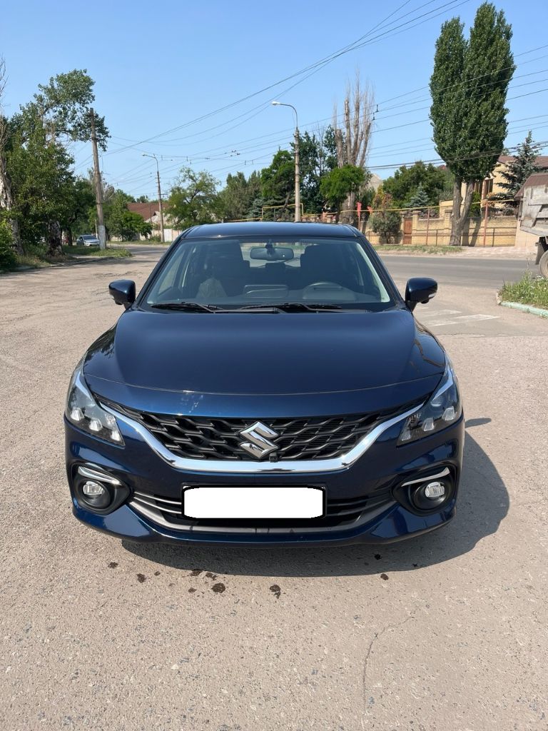 Продам suzuki baleno 2023 года. акпп объем 1.5, пробег 23800. машина в идеальном состоянии круговой... - фотография