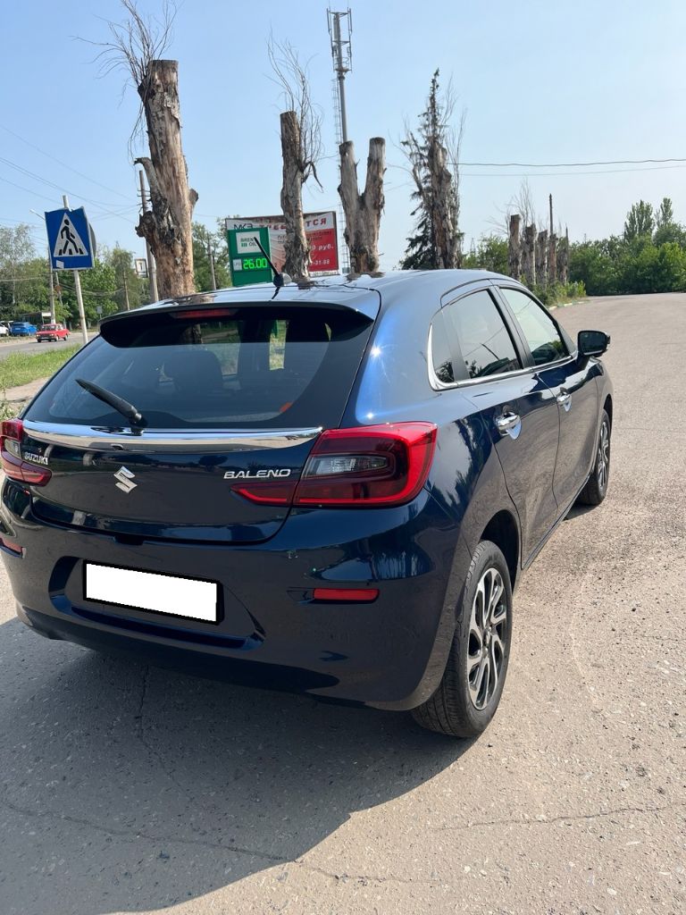 Продам suzuki baleno 2023 года. акпп объем 1.5, пробег 23800. машина в идеальном состоянии круговой обзор камер раздельный климат-контроль круиз-контроль корректор фар складывающиеся зеркала мультируль проекция скорости на лобовом стекле новая резина good year цена 2 🍋 все вопросы в телефонном режиме +7-949-322-77-07 - фотография - 6